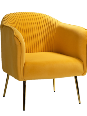 Louise Chair - Yellow