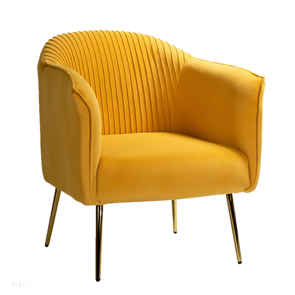 Louise Chair - Yellow