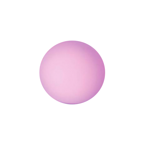 12" LED Moon Ball