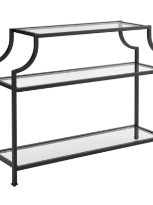 Black Console Table