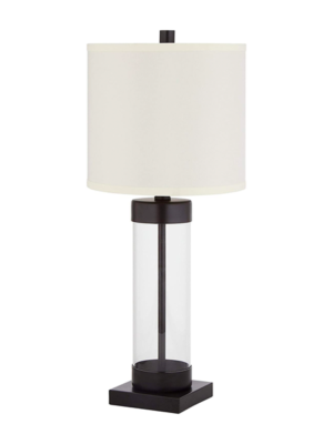 Black & White Table Lamp