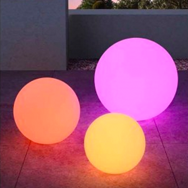 3" LED Moon Ball - Image 2