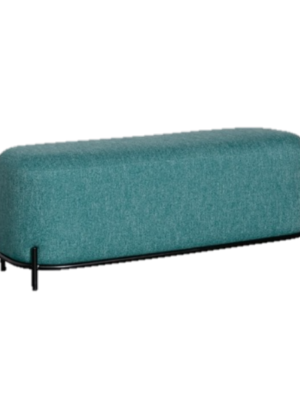 Teal Pill Bench