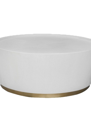 White Cask Coffee Table