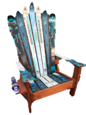 Adirondack Ski Chair