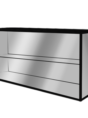 Mirrored Inset Bar