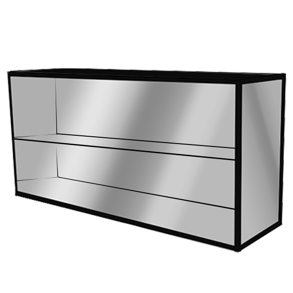 Mirrored Inset Bar