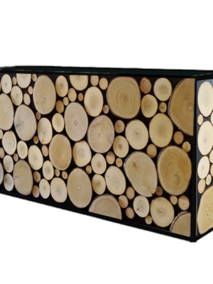 Wood Slice Bar