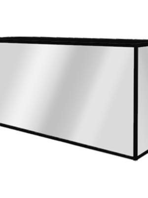 Silver Mirror Bar