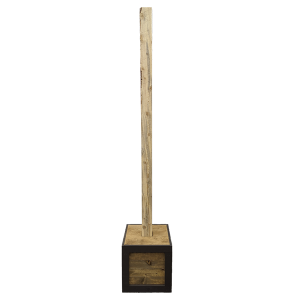 Lodge Sign Post