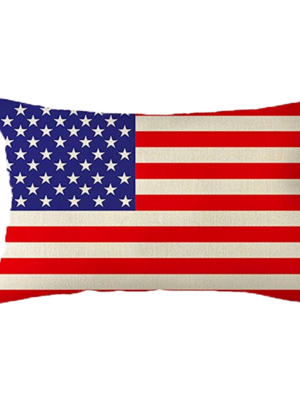Americana Lumbar Pillow