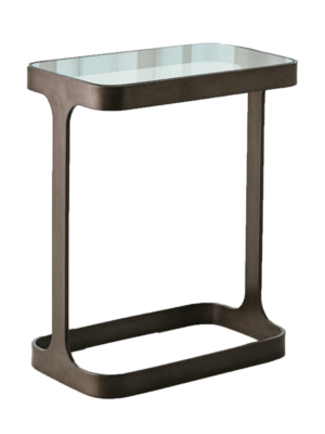 Bronze Bit End Table