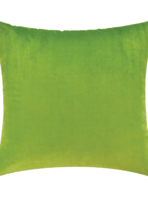Chartreuse Velvet Pillow