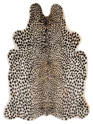 Cheetah Rug
