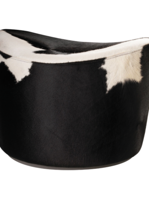 Cowhide Ottoman