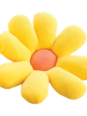 Daisy Velvet Pillow