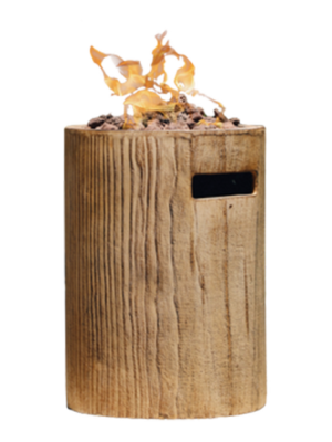 Flint Fire Pit End Table