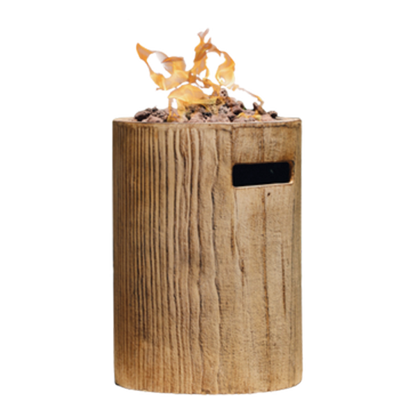 Flint Fire Pit End Table
