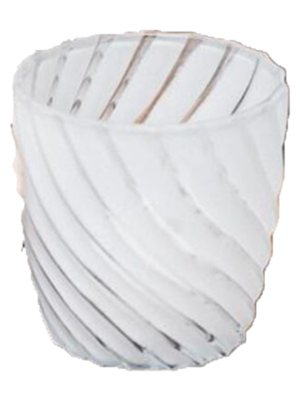 Frosted Swirl Votive
