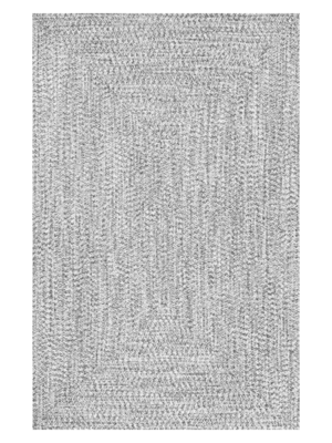 Grey Braid Rug