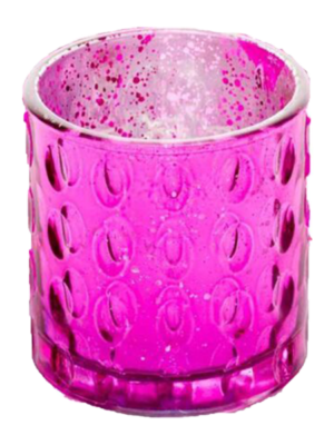 Hot Pink Mercury Votive
