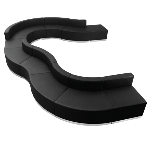 Jasper Serpentine Sofa