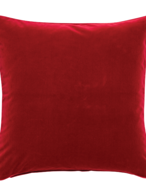 Red Velvet Pillow
