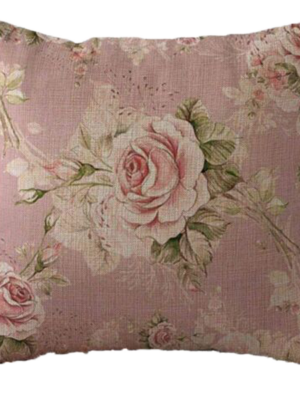 Vintage Rose Pillow