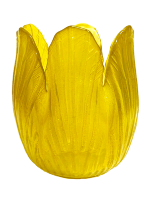 Yellow Tulip Votive