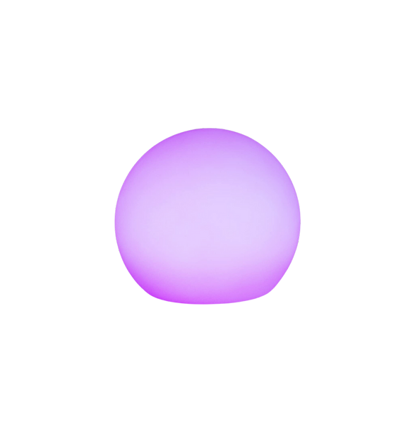 3" LED Moon Ball