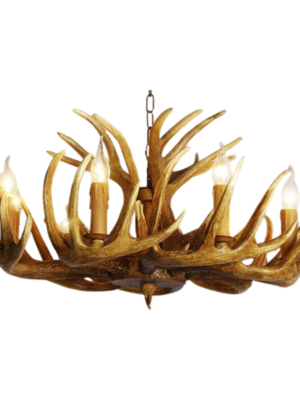Antler Chandelier