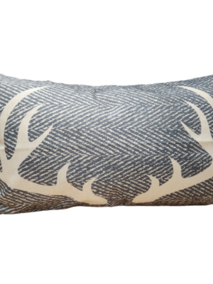Antler Herrringbone Lumbar Pillow