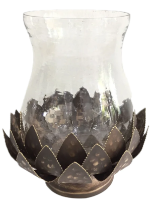 Bronze Cactus Hurricane - Small