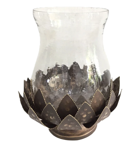 Bronze Cactus Hurricane - Small