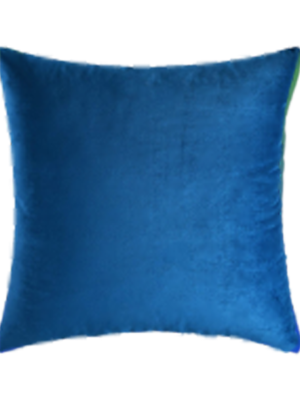 Cobalt Velvet Pillow