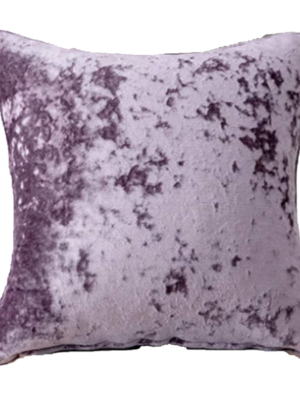 Lavender Crushed Velvet Pillow