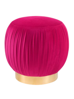 Lipstick Ottoman