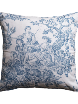 Maison Toile Pillow