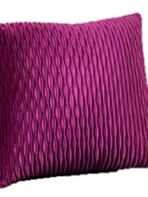 Orchid Ripple Pillow