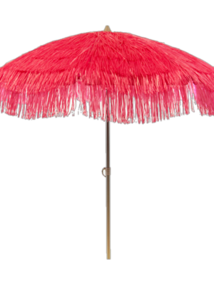 Pink Palapa Umbrella