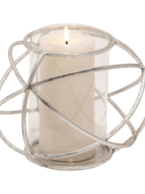 Silver Orb Hurricane - Large