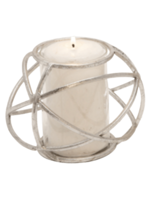 Silver Orb Hurricane - Small