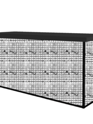 Silver Shimmer Bar