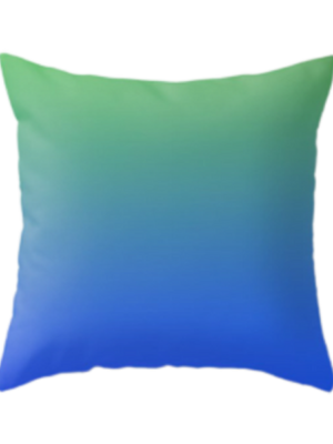 Sky Ombre Pillow