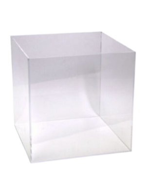 Acrylic Fillable Cube