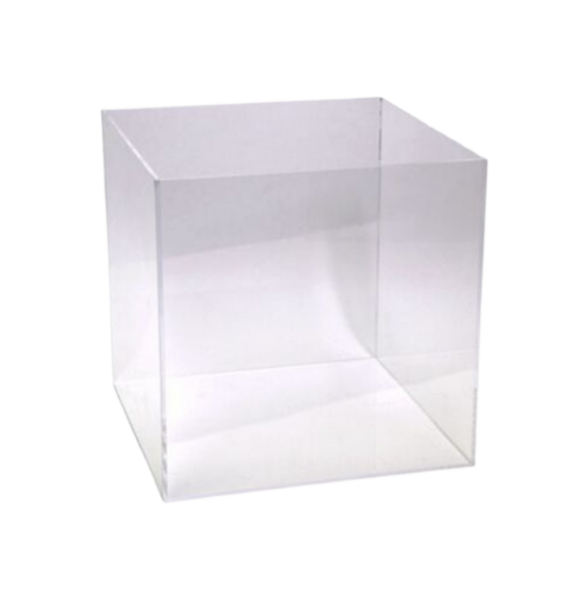 Acrylic Fillable Cube