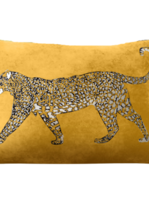 Cheetah Lumbar Pillow