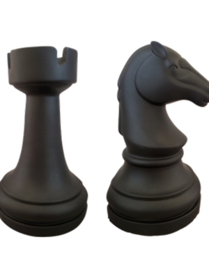 Chess Bookends