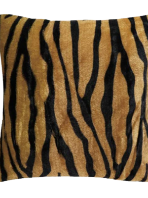 Fuzzy Tiger Pillow