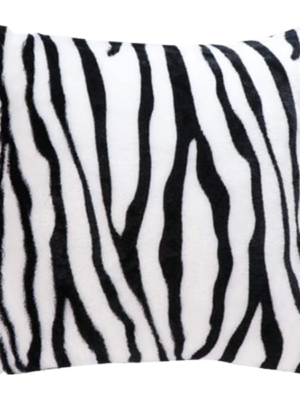 Zebra Pillow